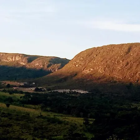 Vila Sincorá - Chalé para 4 pessoas com cozinha a 1 km da Cachoeira do Buracão Ibicoara Exterior foto