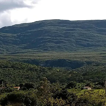 Vila Sincorá - Chalé para 4 pessoas com cozinha a 1 km da Cachoeira do Buracão Ibicoara Exterior foto