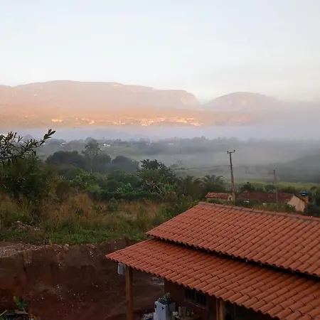 Vila Sincorá - Chalé para 4 pessoas com cozinha a 1 km da Cachoeira do Buracão Ibicoara Exterior foto