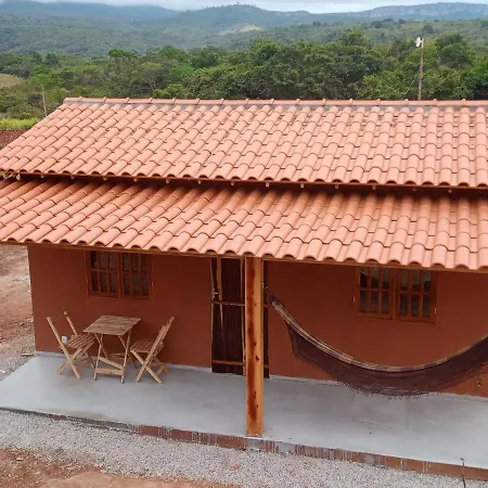 Vila Sincorá - Chalé para 4 pessoas com cozinha a 1 km da Cachoeira do Buracão Ibicoara Exterior foto