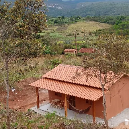 Vila Sincorá - Chalé para 4 pessoas com cozinha a 1 km da Cachoeira do Buracão Ibicoara Exterior foto