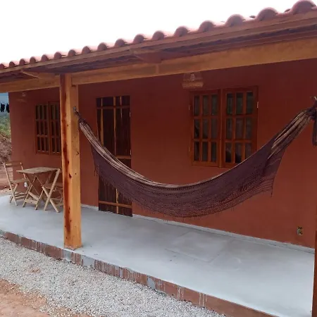 Vila Sincorá - Chalé para 4 pessoas com cozinha a 1 km da Cachoeira do Buracão Ibicoara Exterior foto