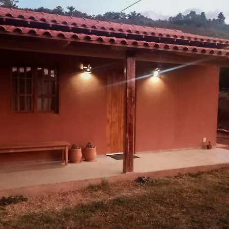 Vila Sincorá - Chalé para 4 pessoas com cozinha a 1 km da Cachoeira do Buracão Ibicoara Exterior foto