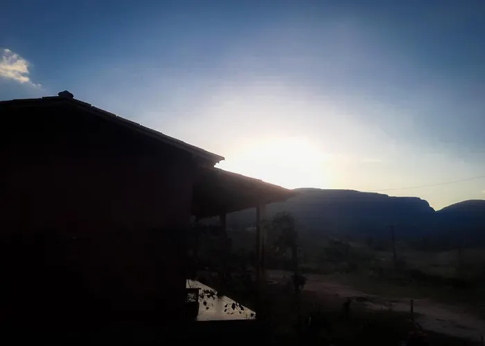 Vila Sincora - Chale Para 4 Pessoas Com Cozinha A 2 Km Da Portaria Da Cachoeira Do Buracao