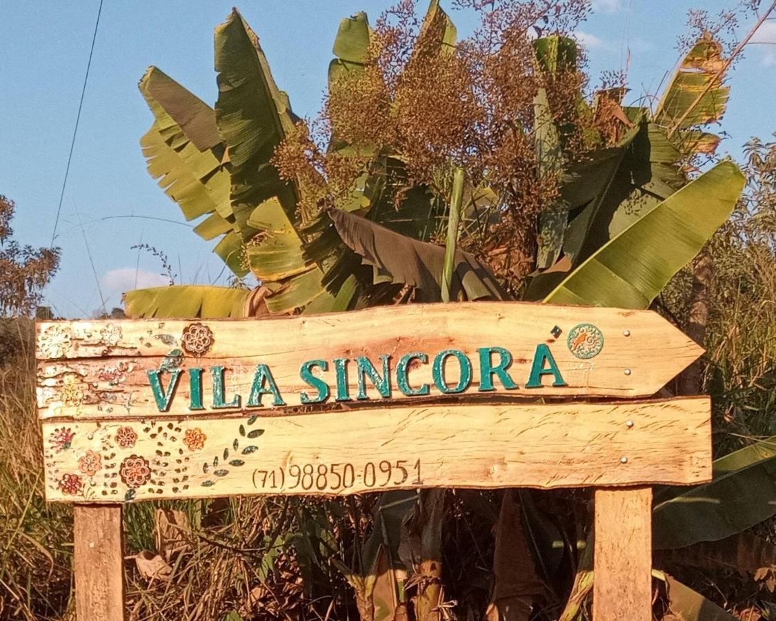 Sincora - Chale 4 Pessoas Com Cozinha A 2 Km Da Portaria Da Cachoeira Do Buracao *