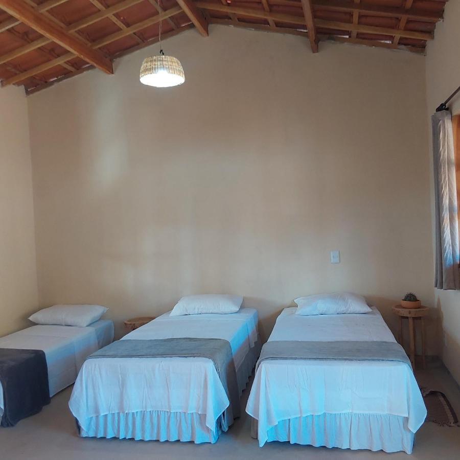 Sincora - Chale 4 Pessoas Com Cozinha A 2 Km Da Portaria Da Cachoeira Do Buracao Holiday home Ibicoara
