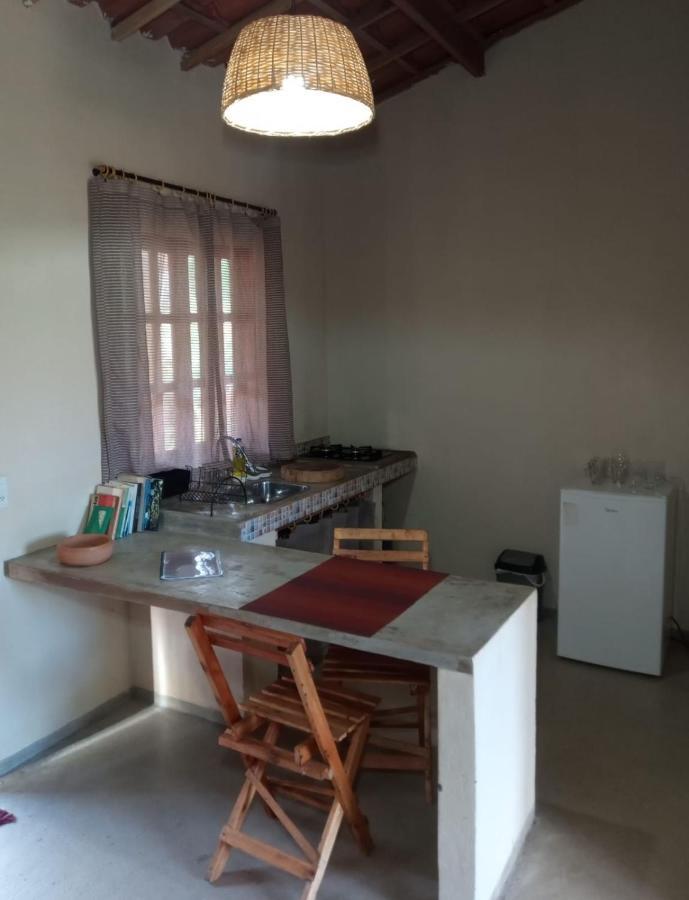 Sincora - Chale 4 Pessoas Com Cozinha A 2 Km Da Portaria Da Cachoeira Do Buracao Holiday home Ibicoara