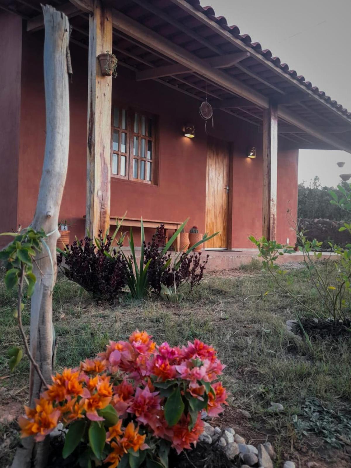 Sincora - Chale 4 Pessoas Com Cozinha A 2 Km Da Portaria Da Cachoeira Do Buracao Holiday home Ibicoara