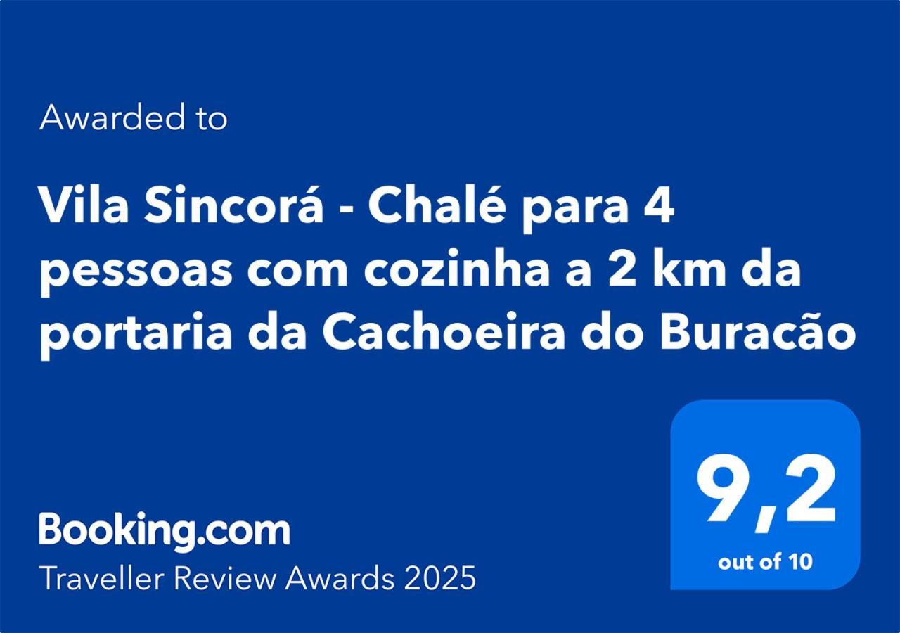 Holiday home Sincora - Chale 4 Pessoas Com Cozinha A 2 Km Da Portaria Da Cachoeira Do Buracao Ibicoara